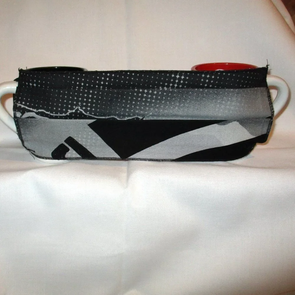 Face Mask Black and Gray